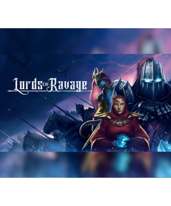Lords of Ravage Steam Key GLOBAL